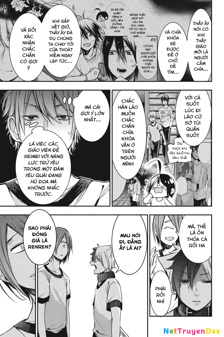 Youkai Gakkou no Sensei Hajimemashita! Chapter 30 - Trang 2