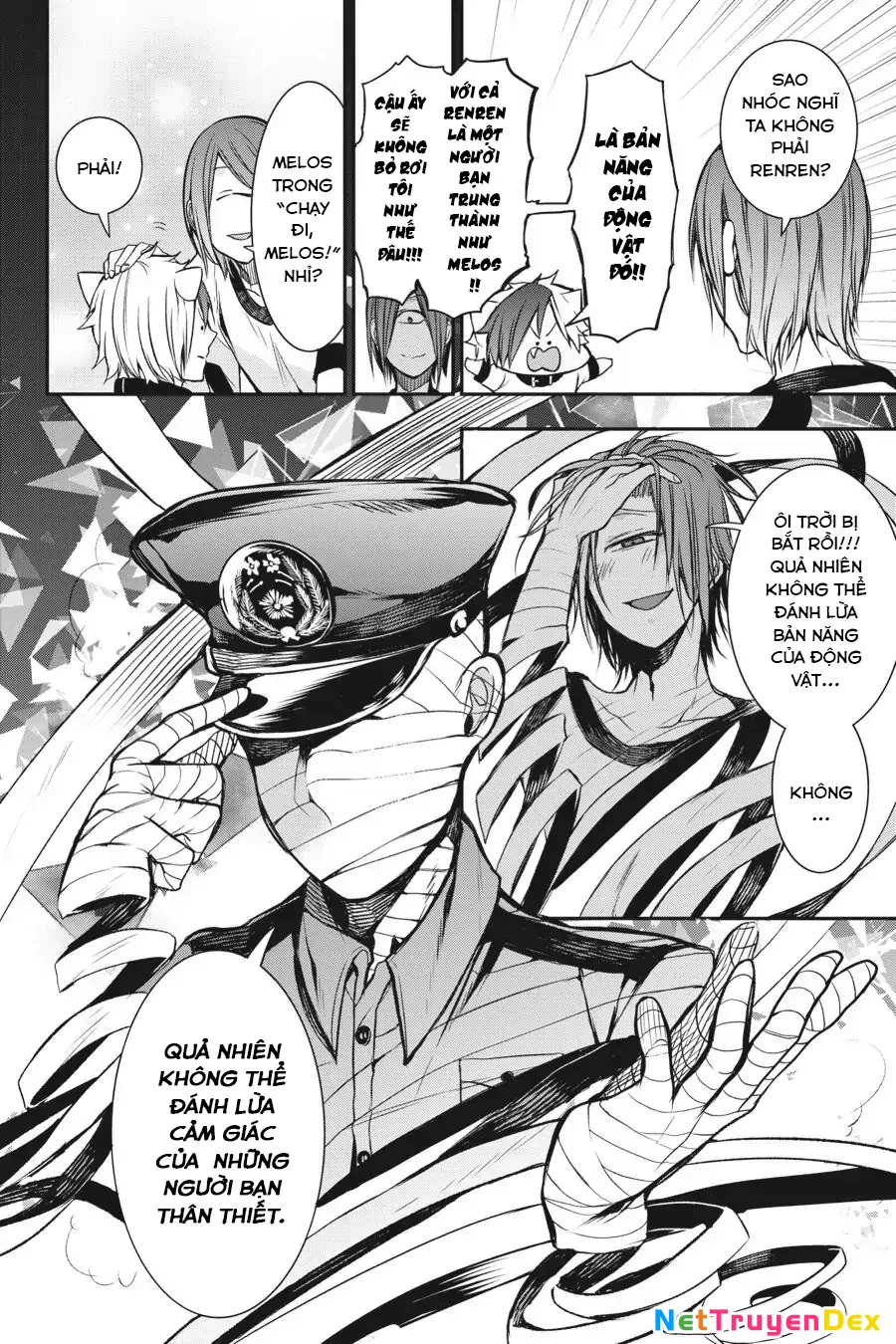 Youkai Gakkou no Sensei Hajimemashita! Chapter 30 - Trang 2