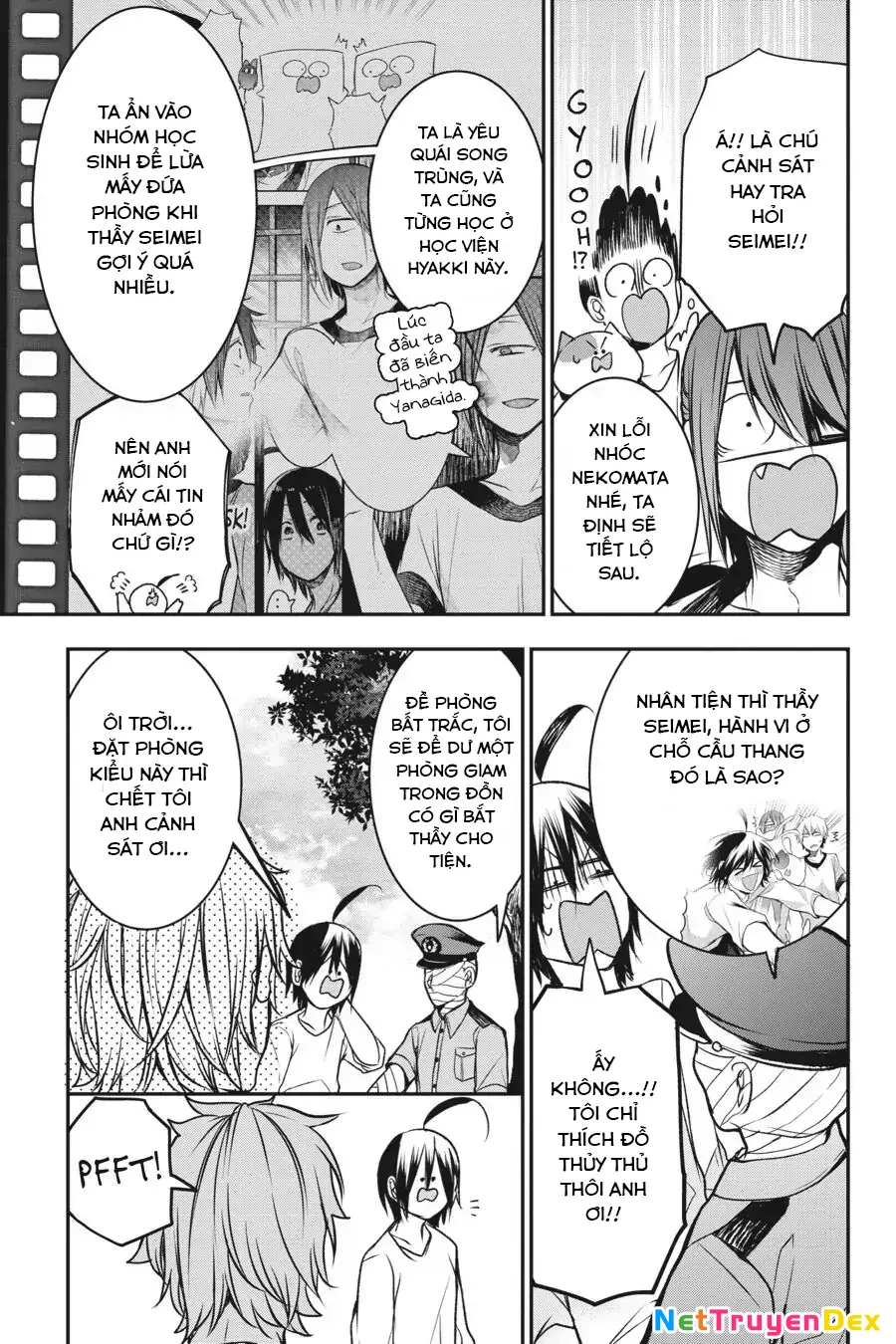 Youkai Gakkou no Sensei Hajimemashita! Chapter 30 - Trang 2