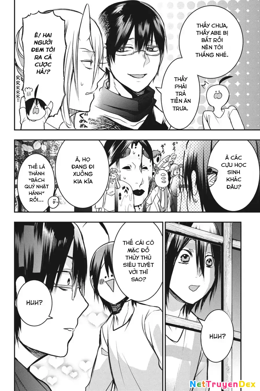 Youkai Gakkou no Sensei Hajimemashita! Chapter 30 - Trang 2