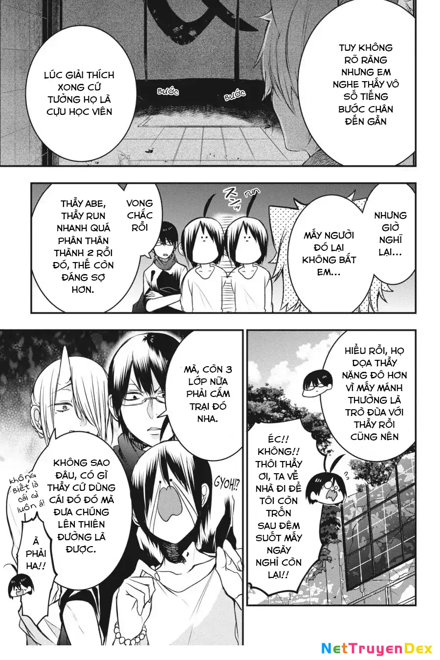 Youkai Gakkou no Sensei Hajimemashita! Chapter 30 - Trang 2