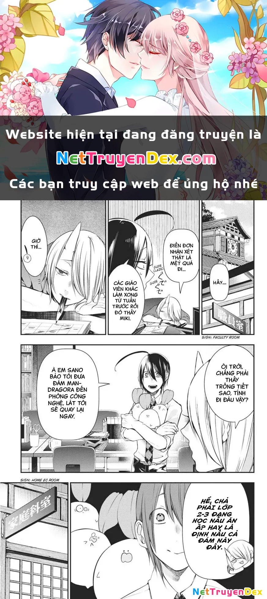 Youkai Gakkou no Sensei Hajimemashita! Chapter 31 - Trang 2