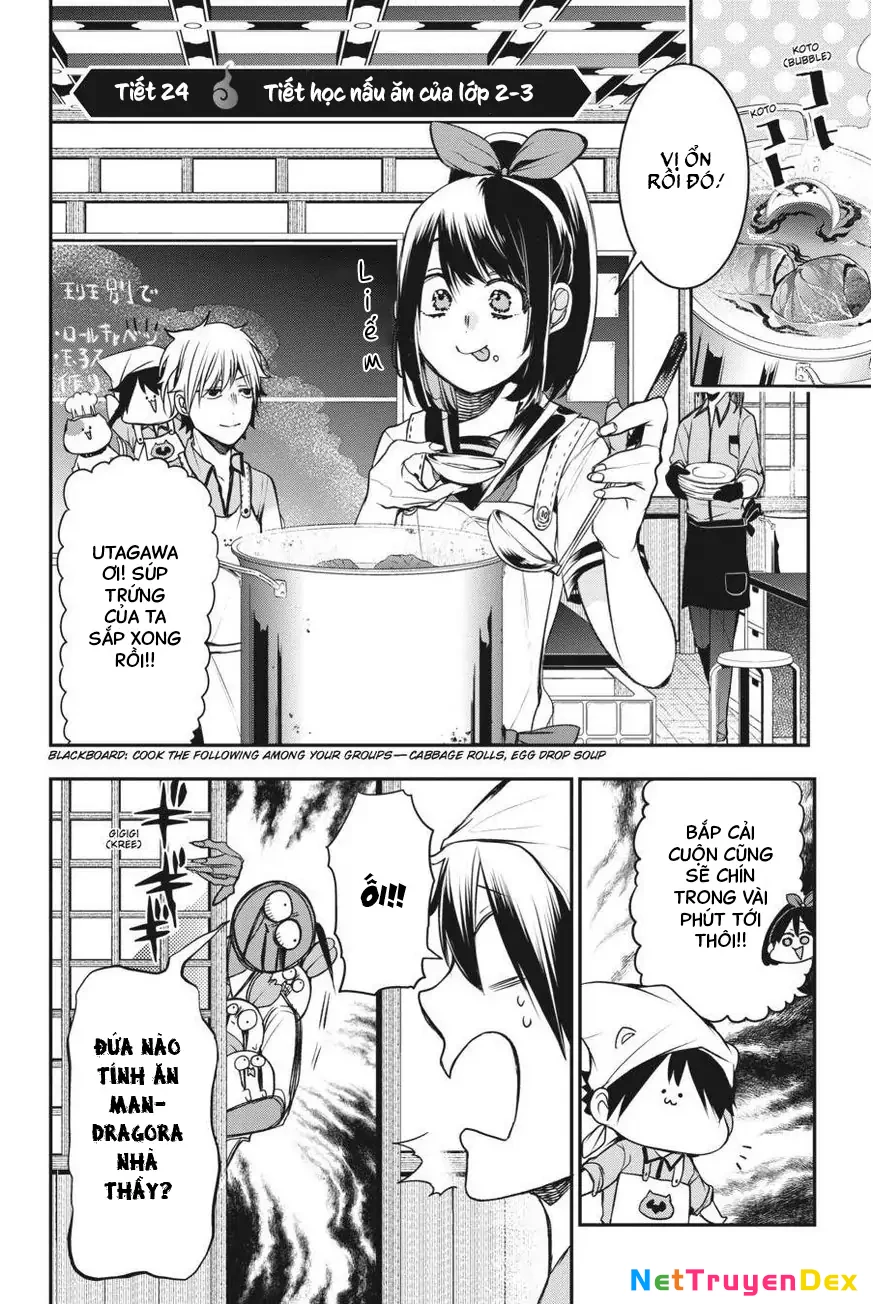 Youkai Gakkou no Sensei Hajimemashita! Chapter 31 - Trang 2