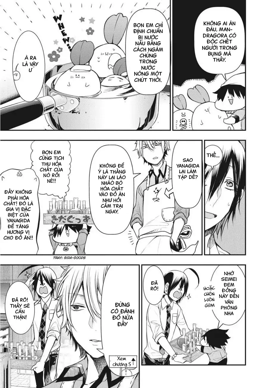 Youkai Gakkou no Sensei Hajimemashita! Chapter 31 - Trang 2