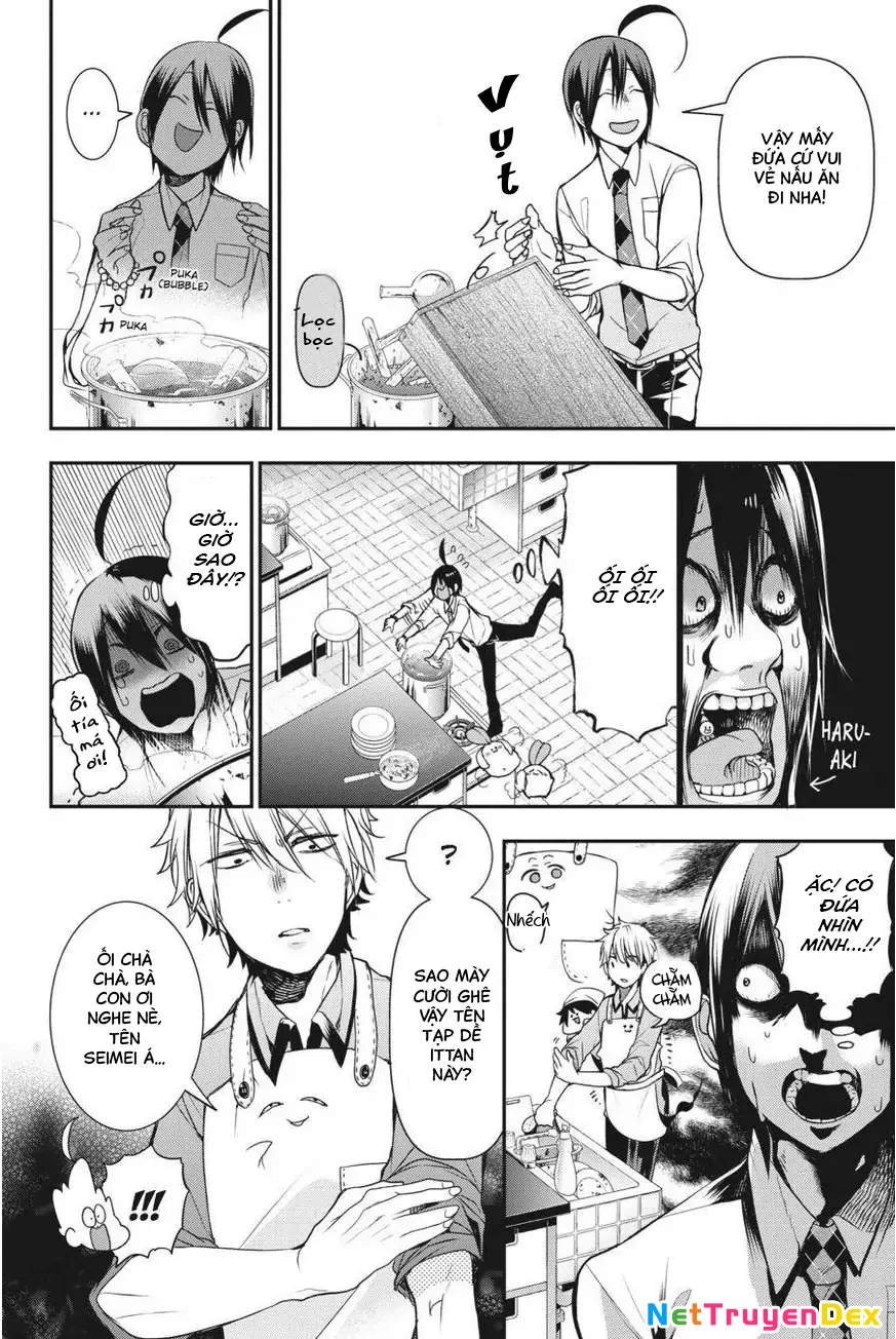 Youkai Gakkou no Sensei Hajimemashita! Chapter 31 - Trang 2