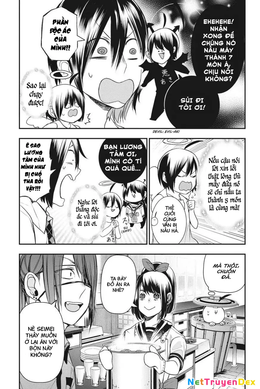 Youkai Gakkou no Sensei Hajimemashita! Chapter 31 - Trang 2