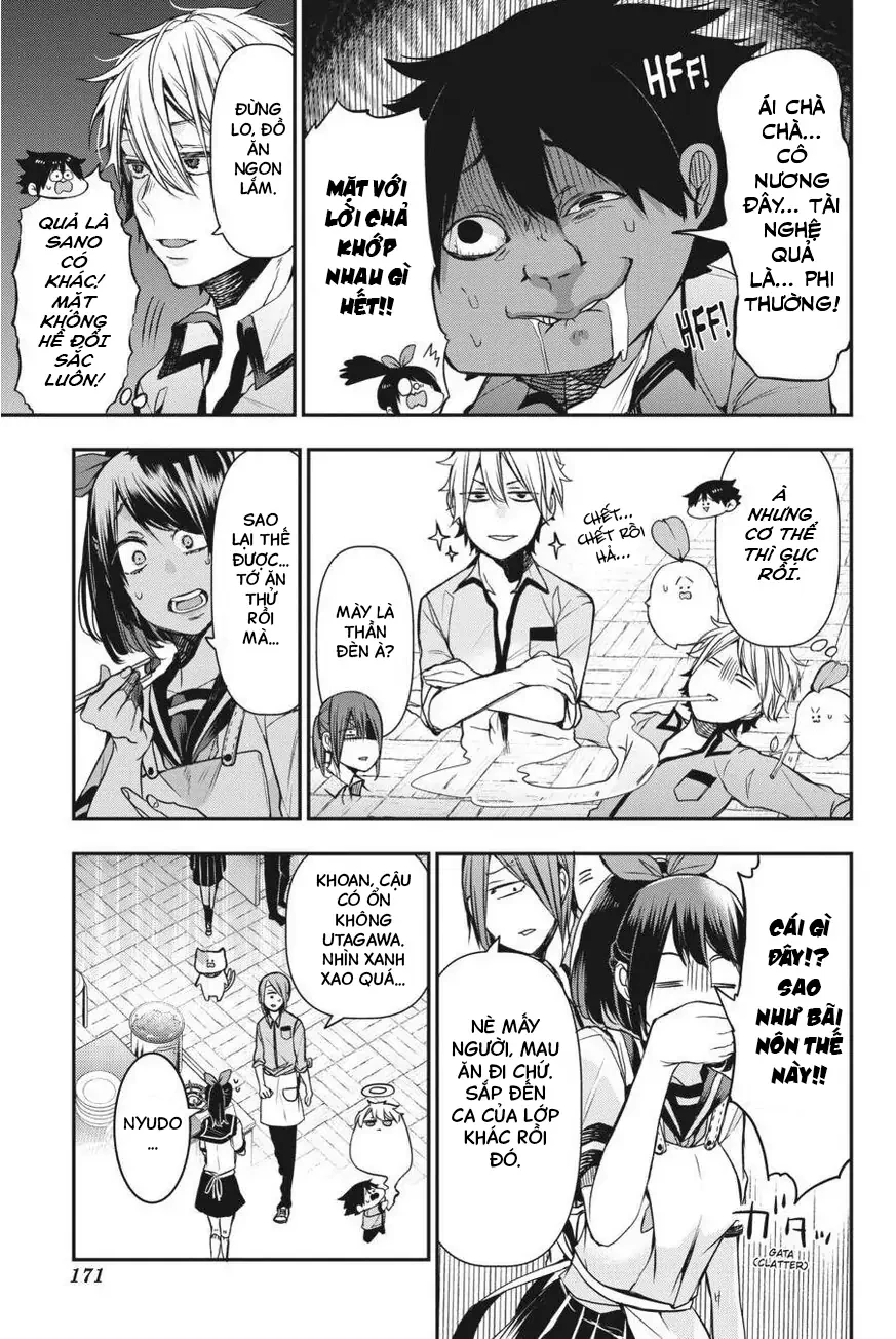 Youkai Gakkou no Sensei Hajimemashita! Chapter 31 - Trang 2