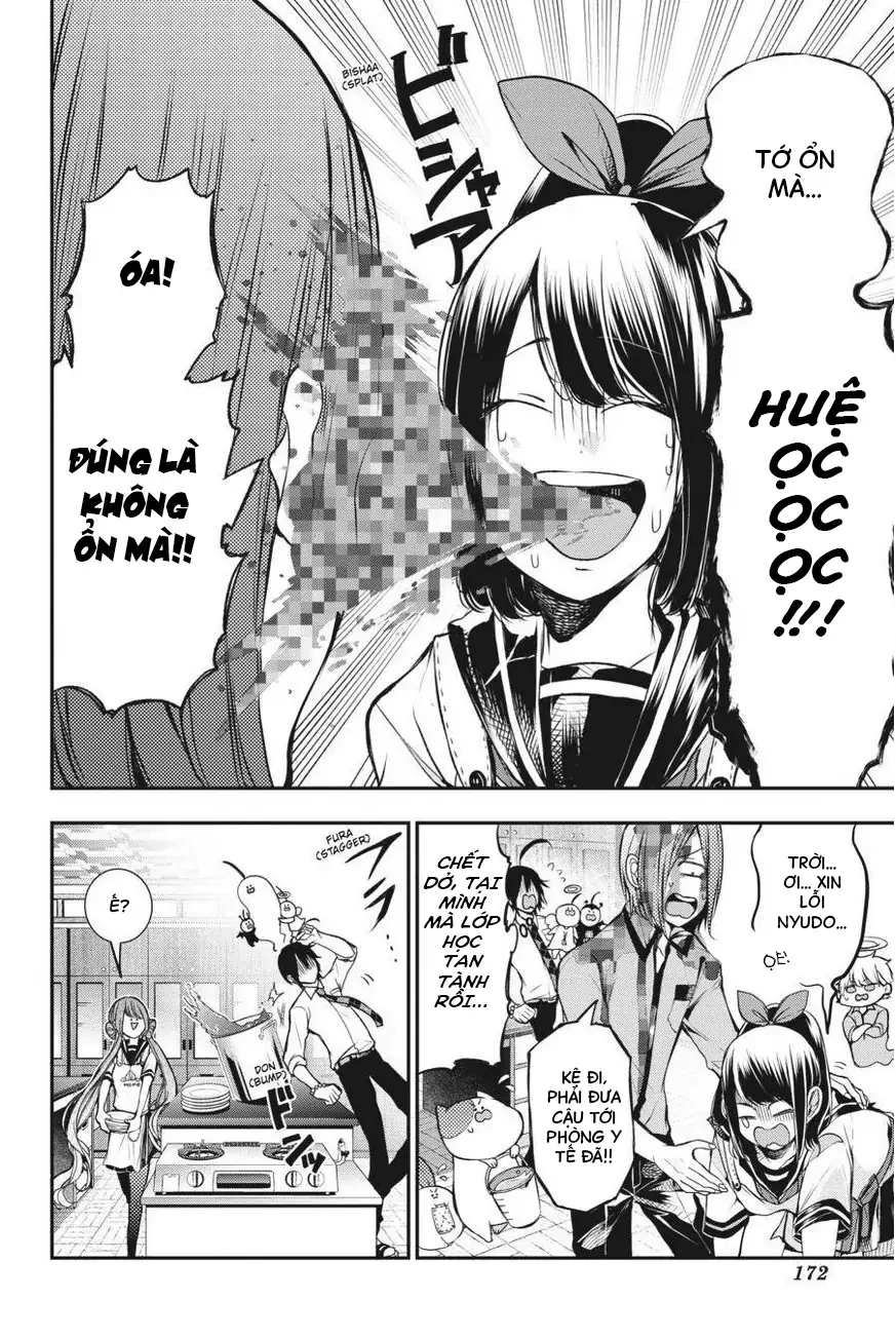 Youkai Gakkou no Sensei Hajimemashita! Chapter 31 - Trang 2