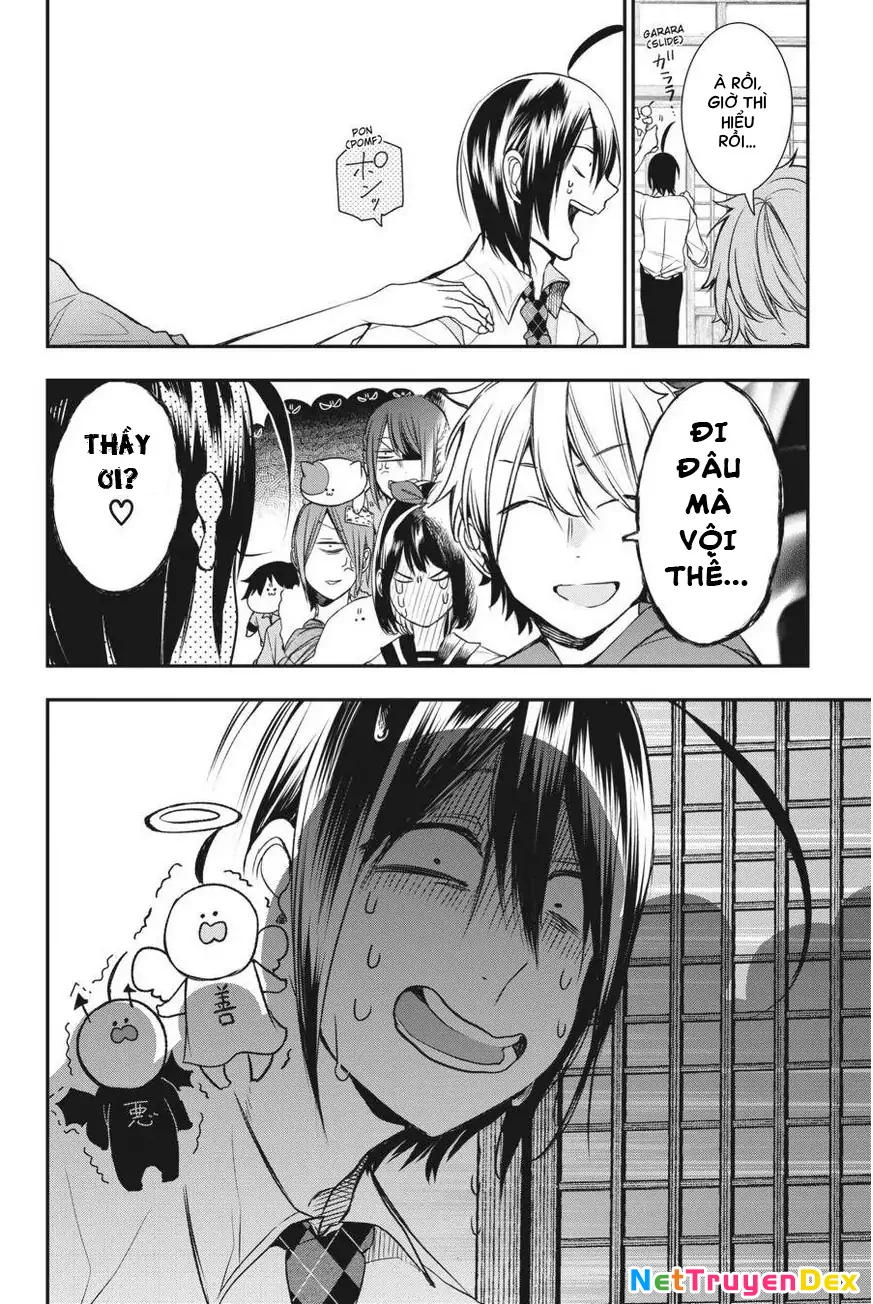 Youkai Gakkou no Sensei Hajimemashita! Chapter 31 - Trang 2