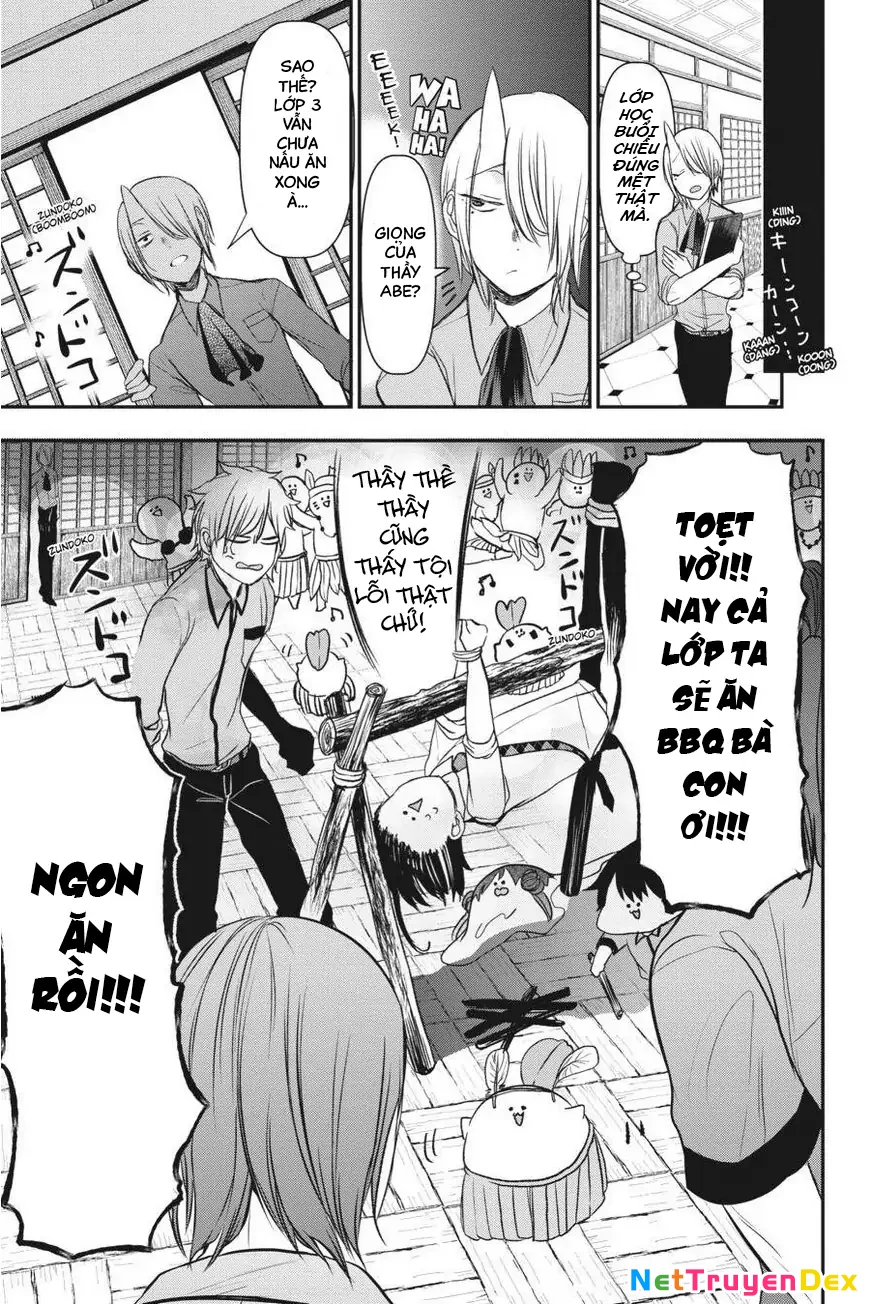 Youkai Gakkou no Sensei Hajimemashita! Chapter 31 - Trang 2