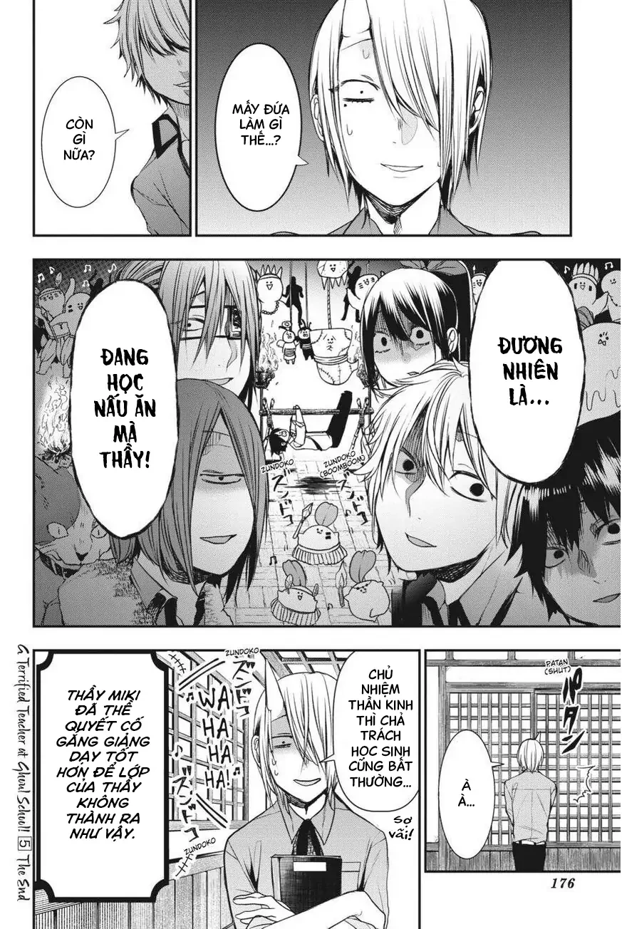Youkai Gakkou no Sensei Hajimemashita! Chapter 31 - Trang 2