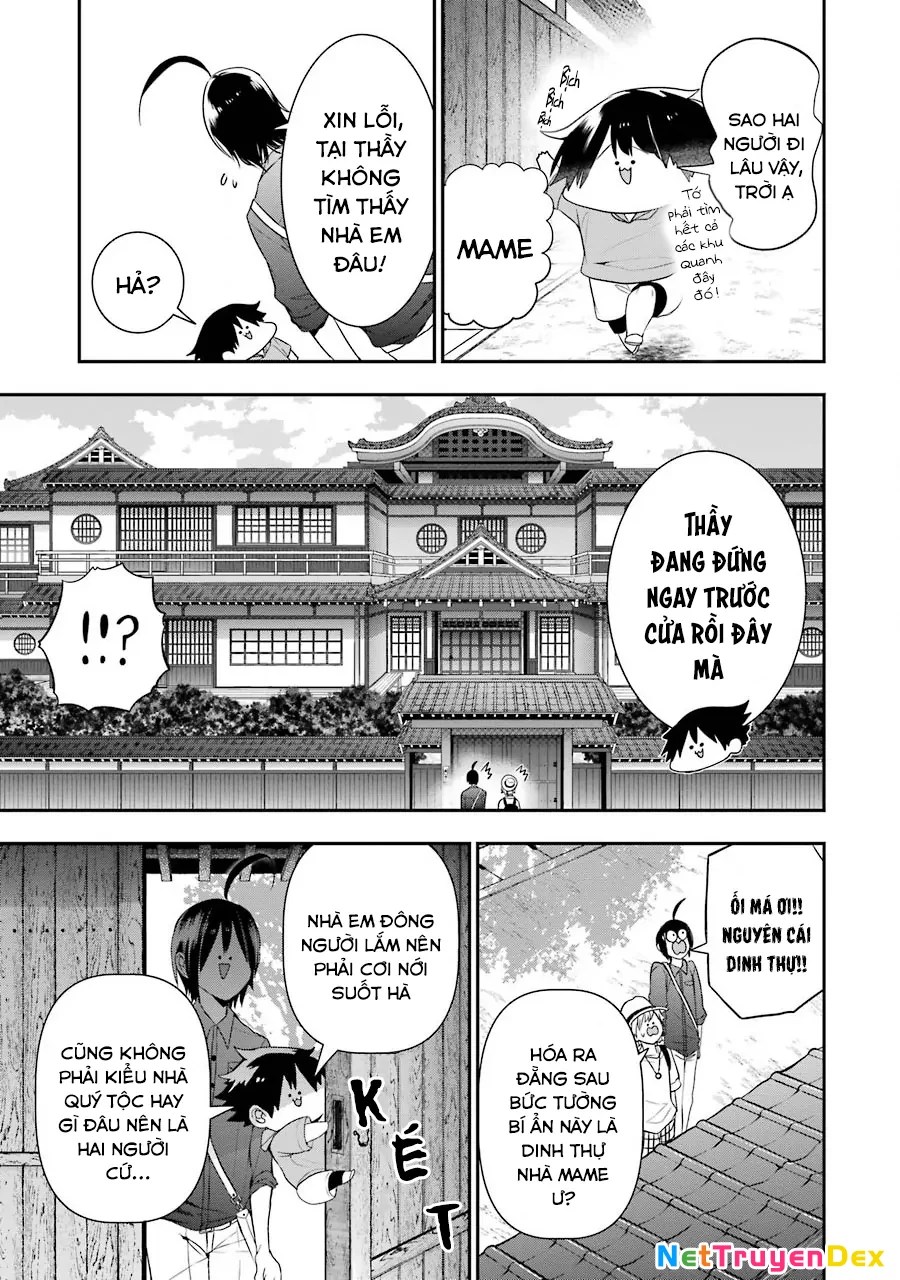 Youkai Gakkou no Sensei Hajimemashita! Chapter 32 - Trang 2