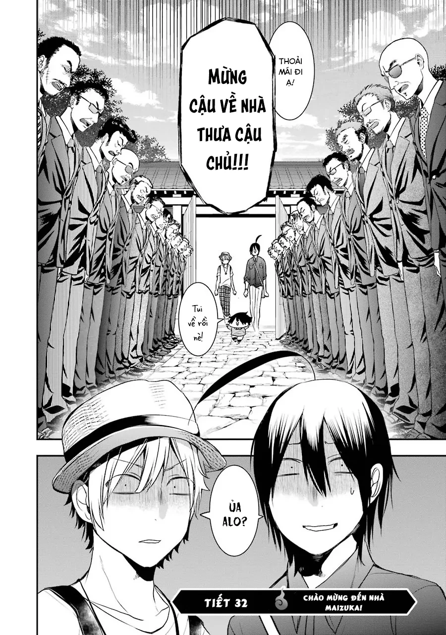 Youkai Gakkou no Sensei Hajimemashita! Chapter 32 - Trang 2