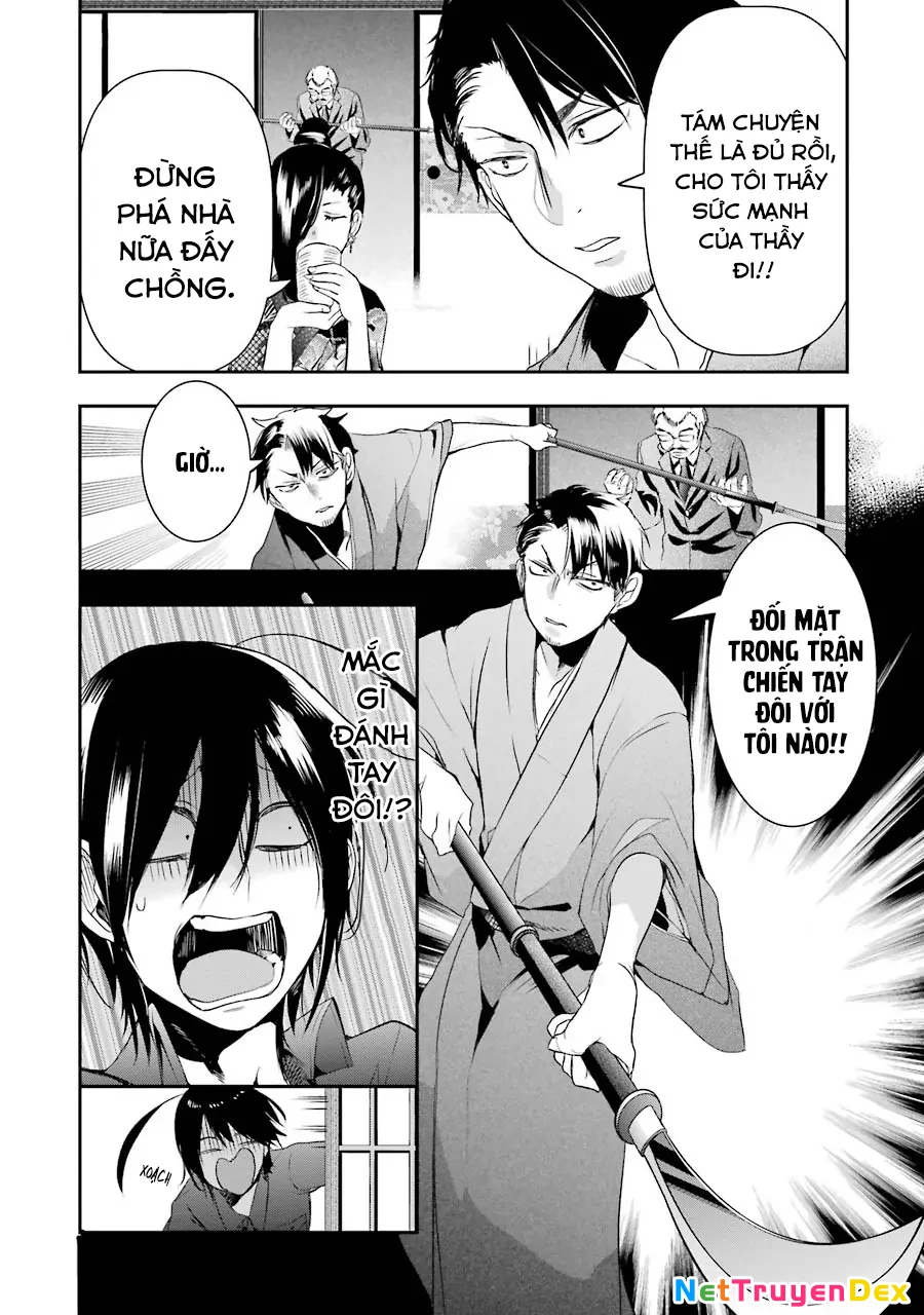 Youkai Gakkou no Sensei Hajimemashita! Chapter 32 - Trang 2