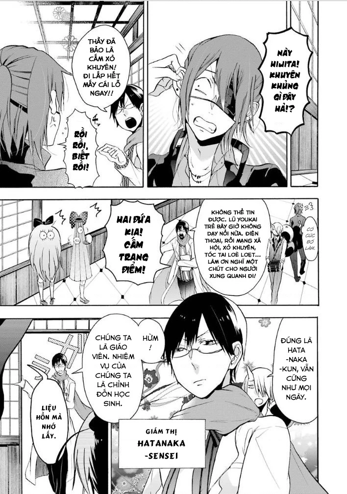 Youkai Gakkou no Sensei Hajimemashita! Chapter 4 - Trang 2