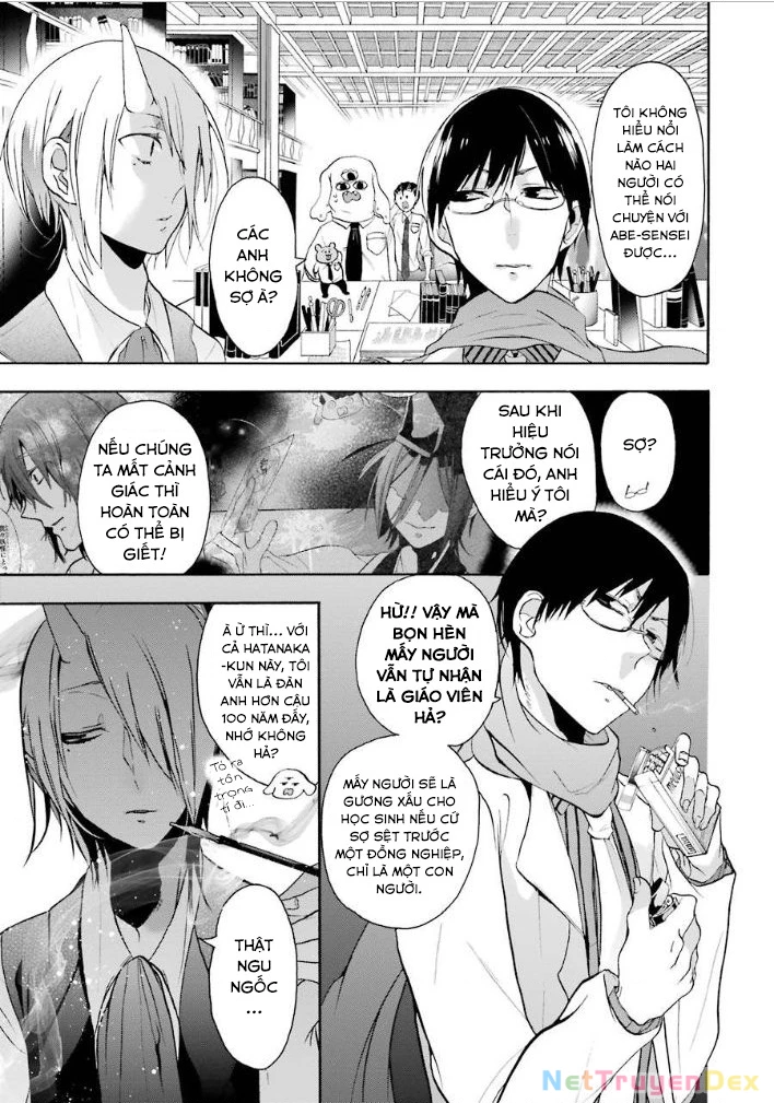Youkai Gakkou no Sensei Hajimemashita! Chapter 4 - Trang 2
