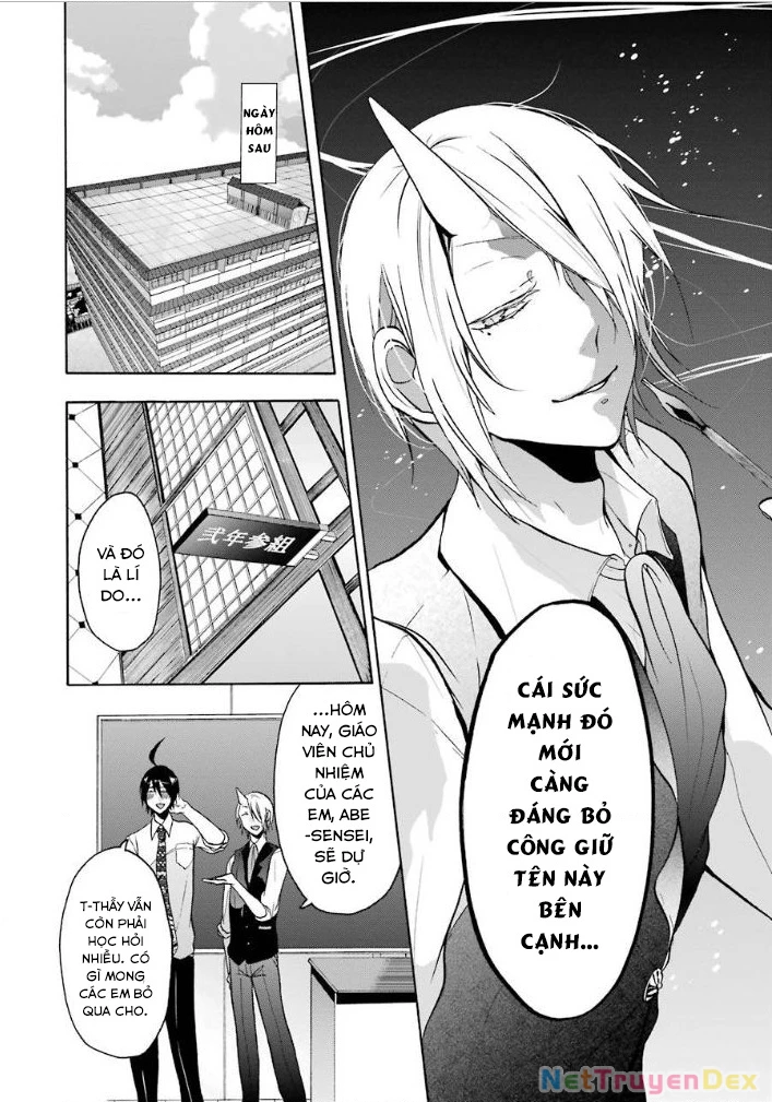 Youkai Gakkou no Sensei Hajimemashita! Chapter 4 - Trang 2