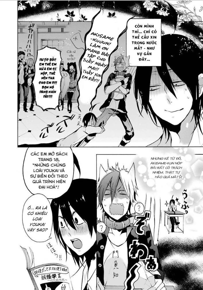 Youkai Gakkou no Sensei Hajimemashita! Chapter 4 - Trang 2