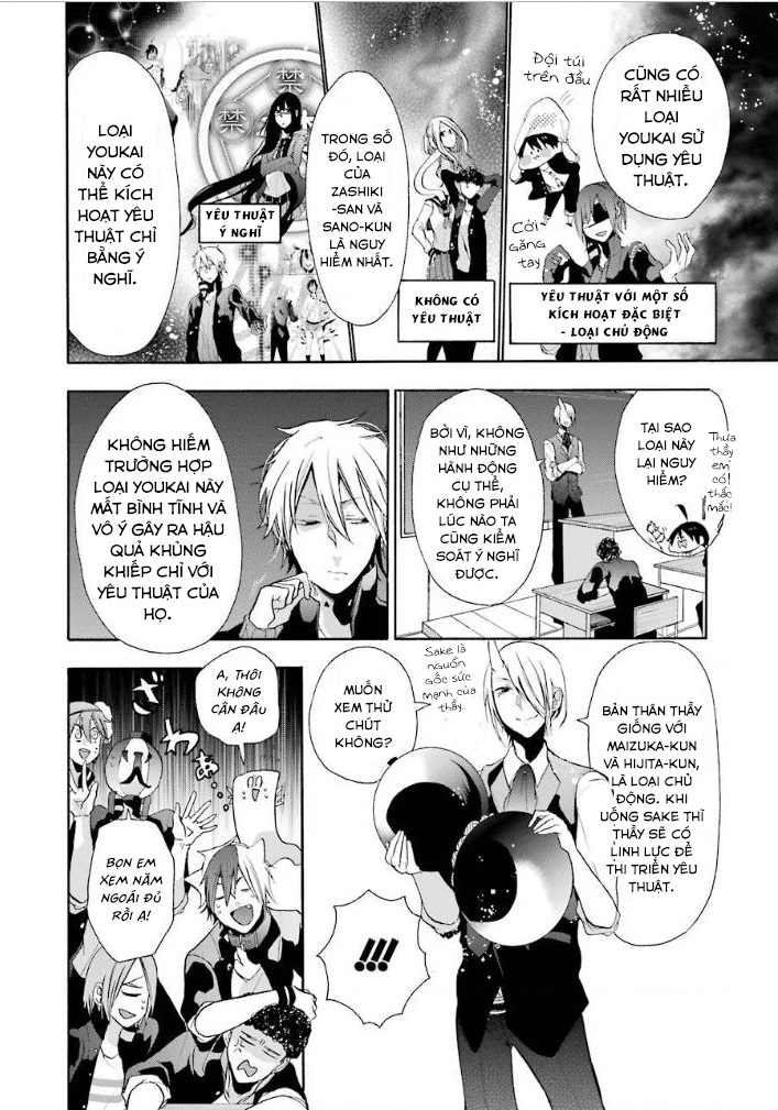 Youkai Gakkou no Sensei Hajimemashita! Chapter 4 - Trang 2