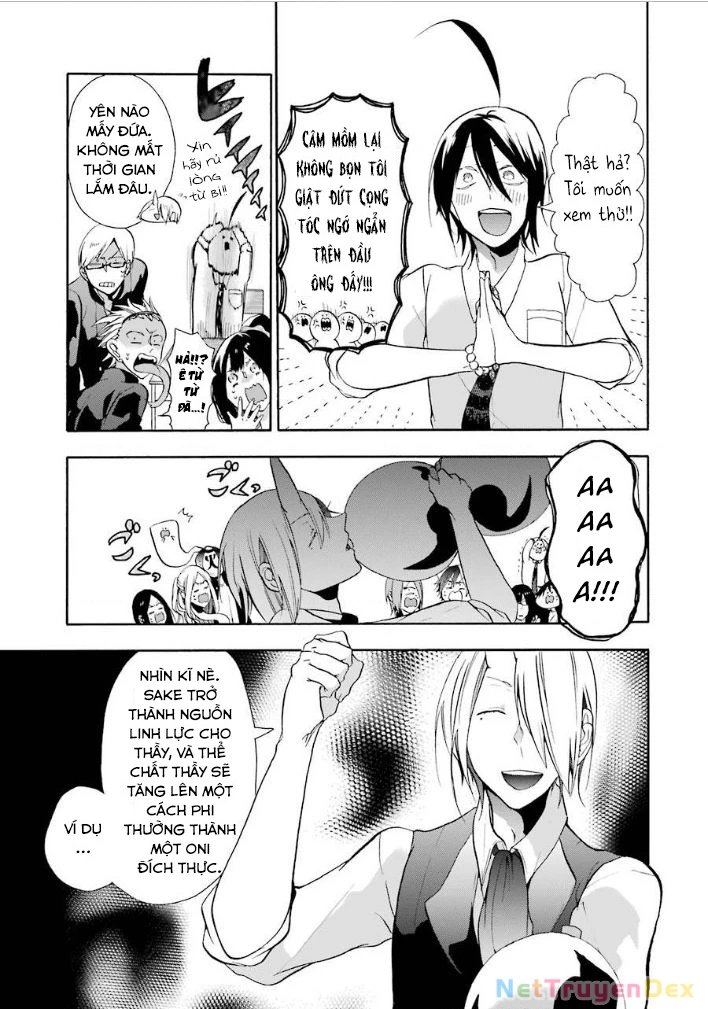 Youkai Gakkou no Sensei Hajimemashita! Chapter 4 - Trang 2