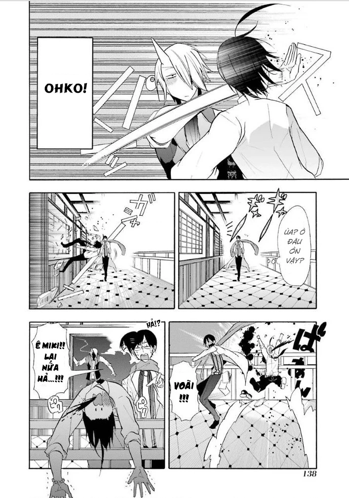 Youkai Gakkou no Sensei Hajimemashita! Chapter 4 - Trang 2