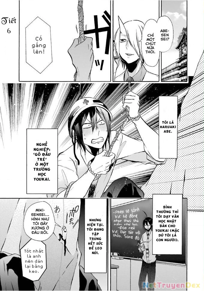 Youkai Gakkou no Sensei Hajimemashita! Chapter 6 - Trang 2
