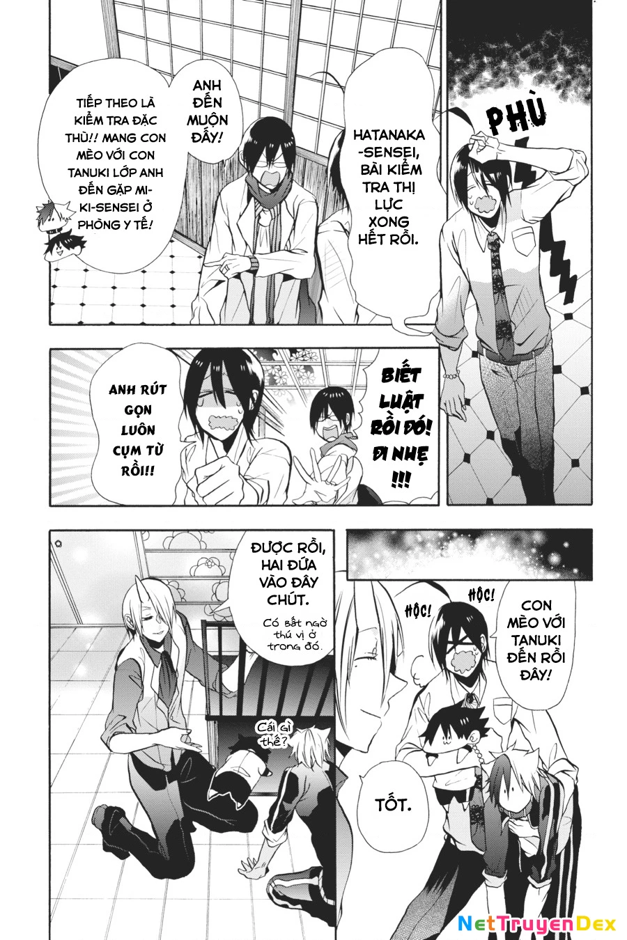 Youkai Gakkou no Sensei Hajimemashita! Chapter 6 - Trang 2