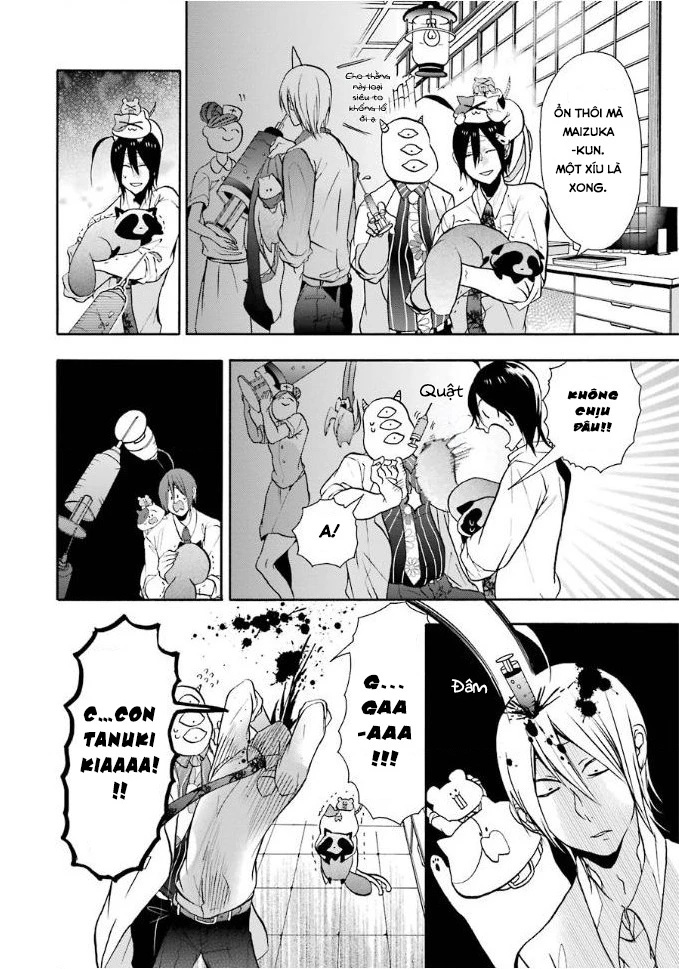 Youkai Gakkou no Sensei Hajimemashita! Chapter 6 - Trang 2