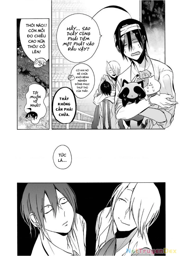 Youkai Gakkou no Sensei Hajimemashita! Chapter 6 - Trang 2