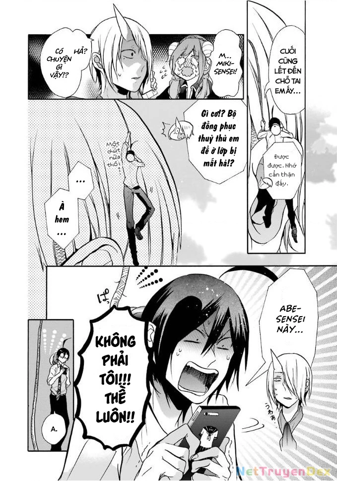 Youkai Gakkou no Sensei Hajimemashita! Chapter 6 - Trang 2