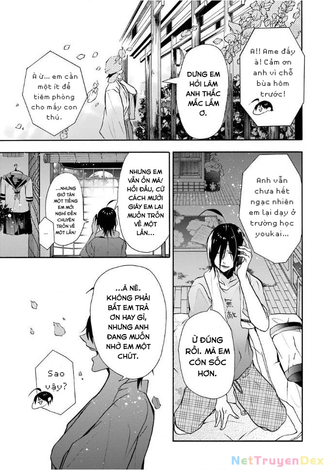 Youkai Gakkou no Sensei Hajimemashita! Chapter 6 - Trang 2