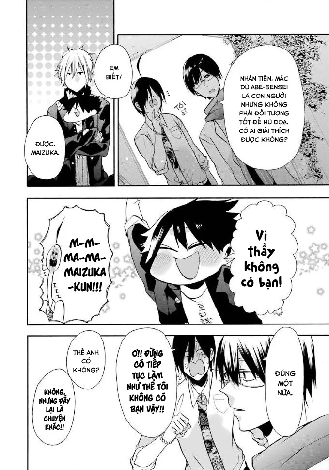 Youkai Gakkou no Sensei Hajimemashita! Chapter 7 - Trang 2