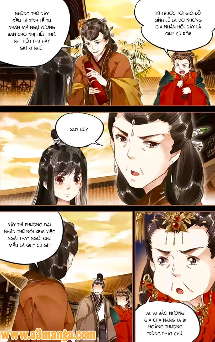 Thần Y Đích Nữ Chapter 17 - Trang 4