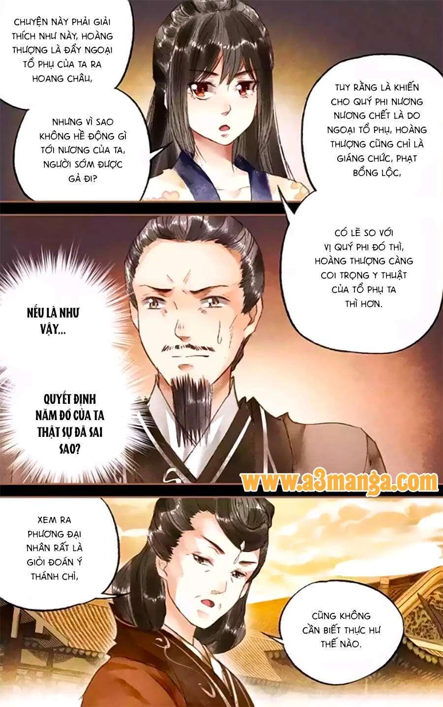 Thần Y Đích Nữ Chapter 17 - Trang 4