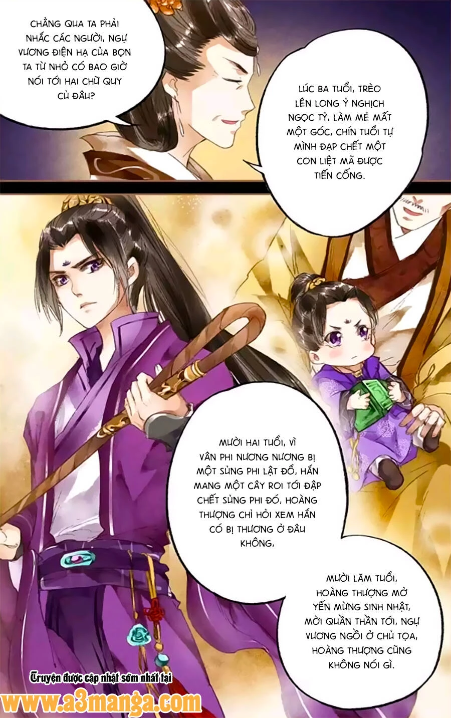 Thần Y Đích Nữ Chapter 17 - Trang 4