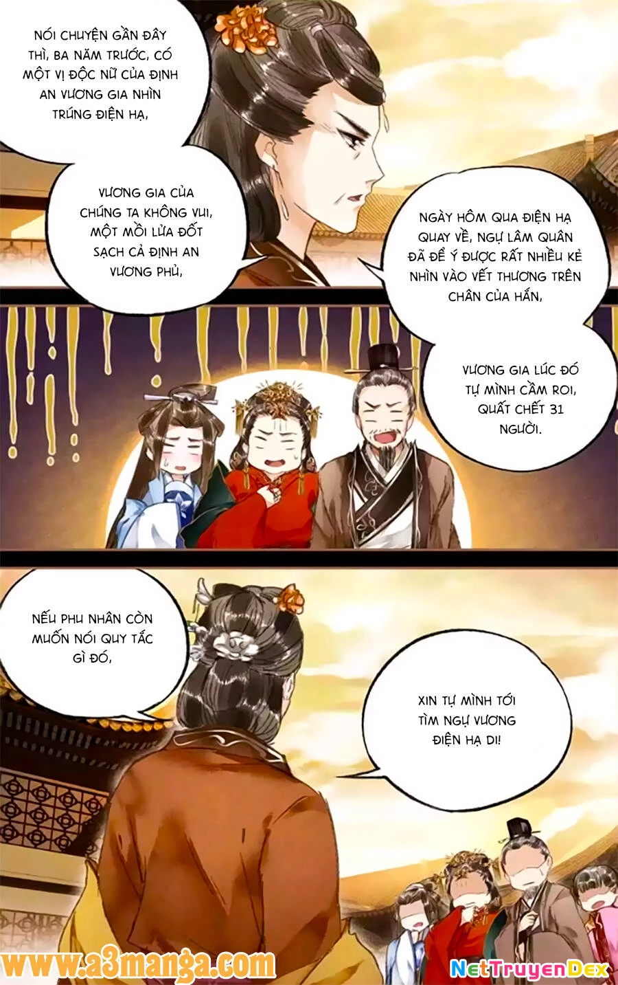 Thần Y Đích Nữ Chapter 17 - Trang 4