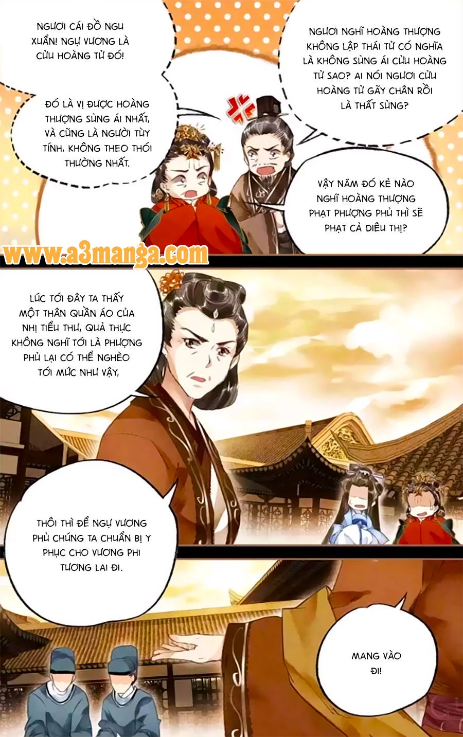 Thần Y Đích Nữ Chapter 17 - Trang 4