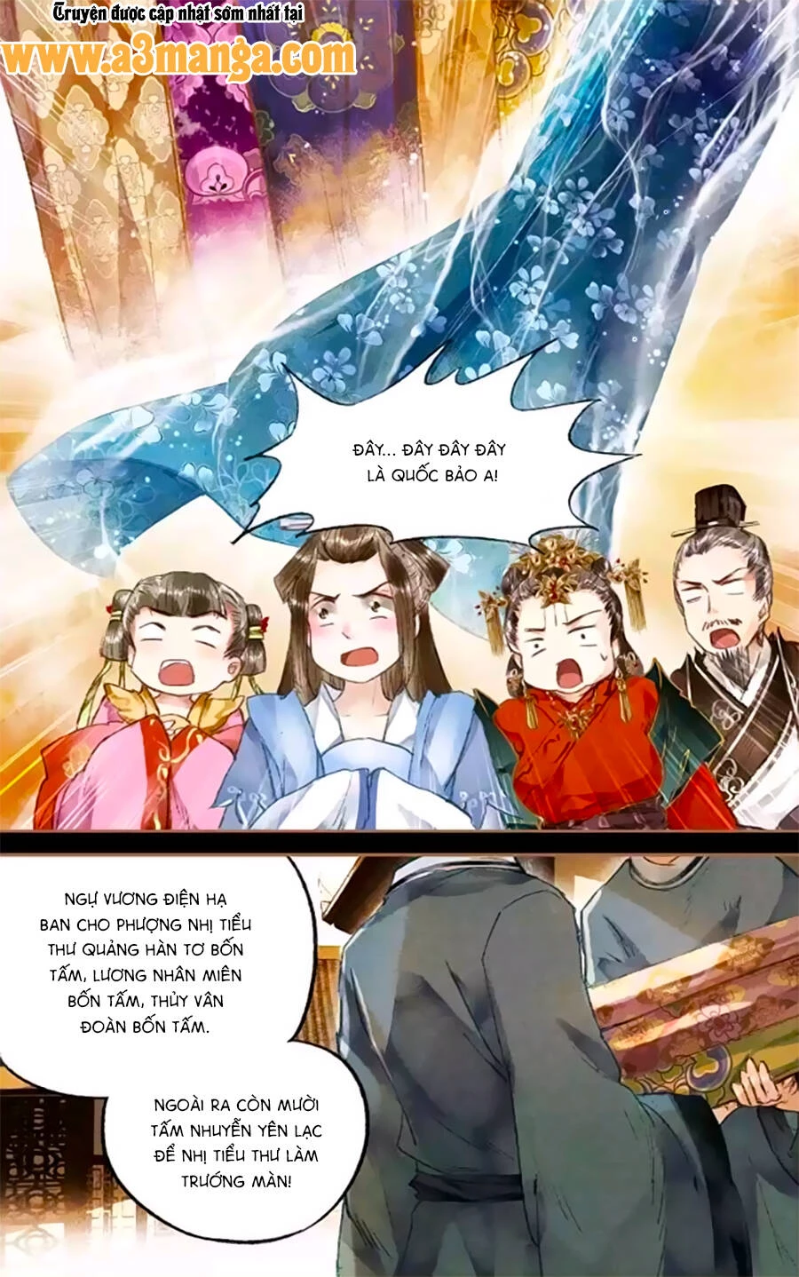 Thần Y Đích Nữ Chapter 17 - Trang 4