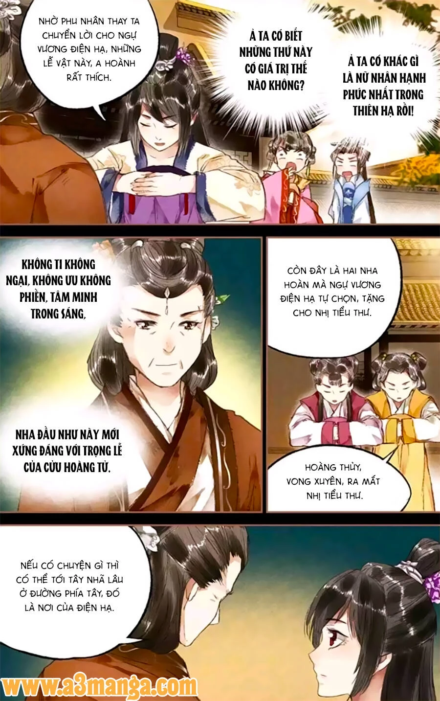 Thần Y Đích Nữ Chapter 17 - Trang 4