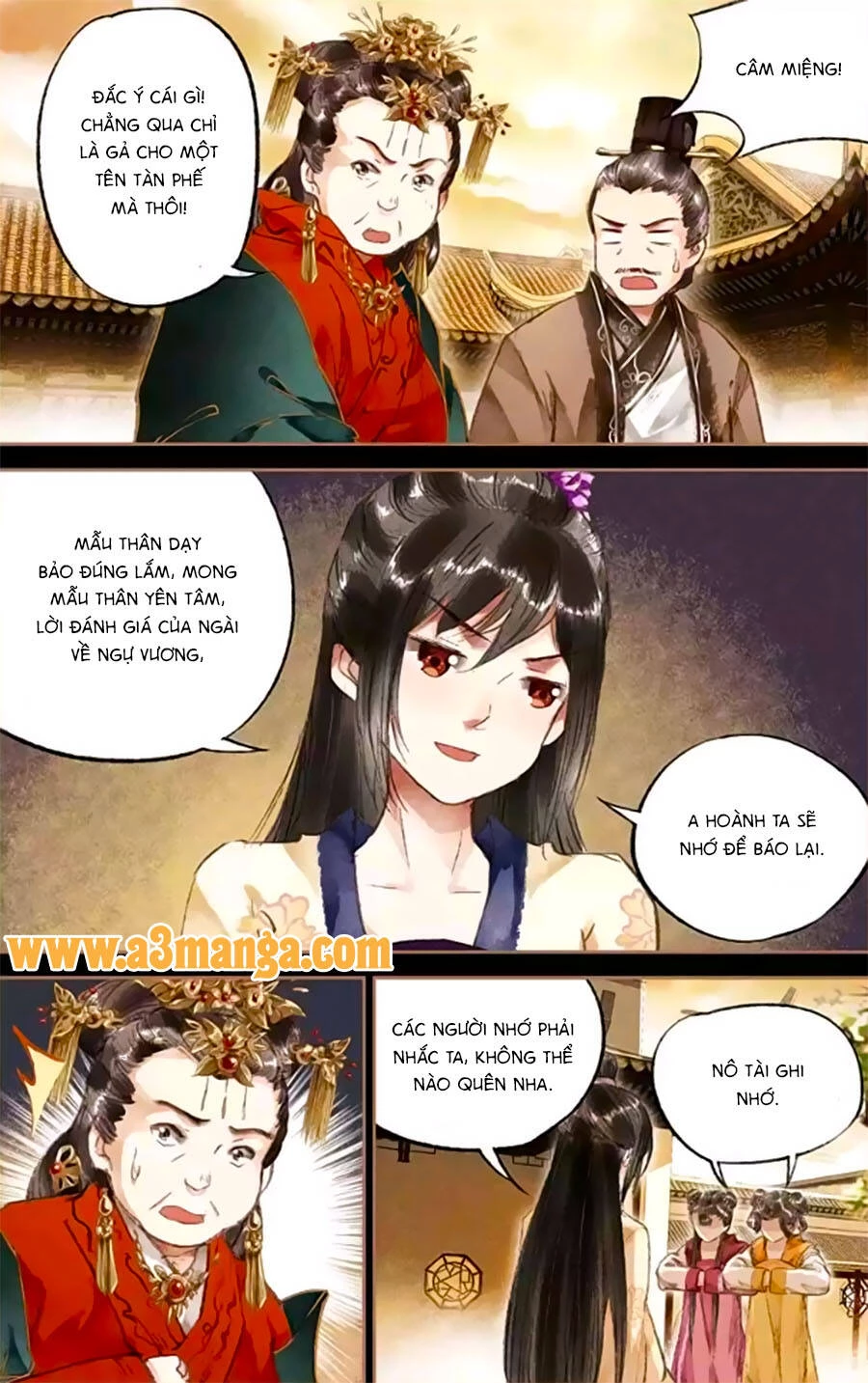 Thần Y Đích Nữ Chapter 18 - Trang 4