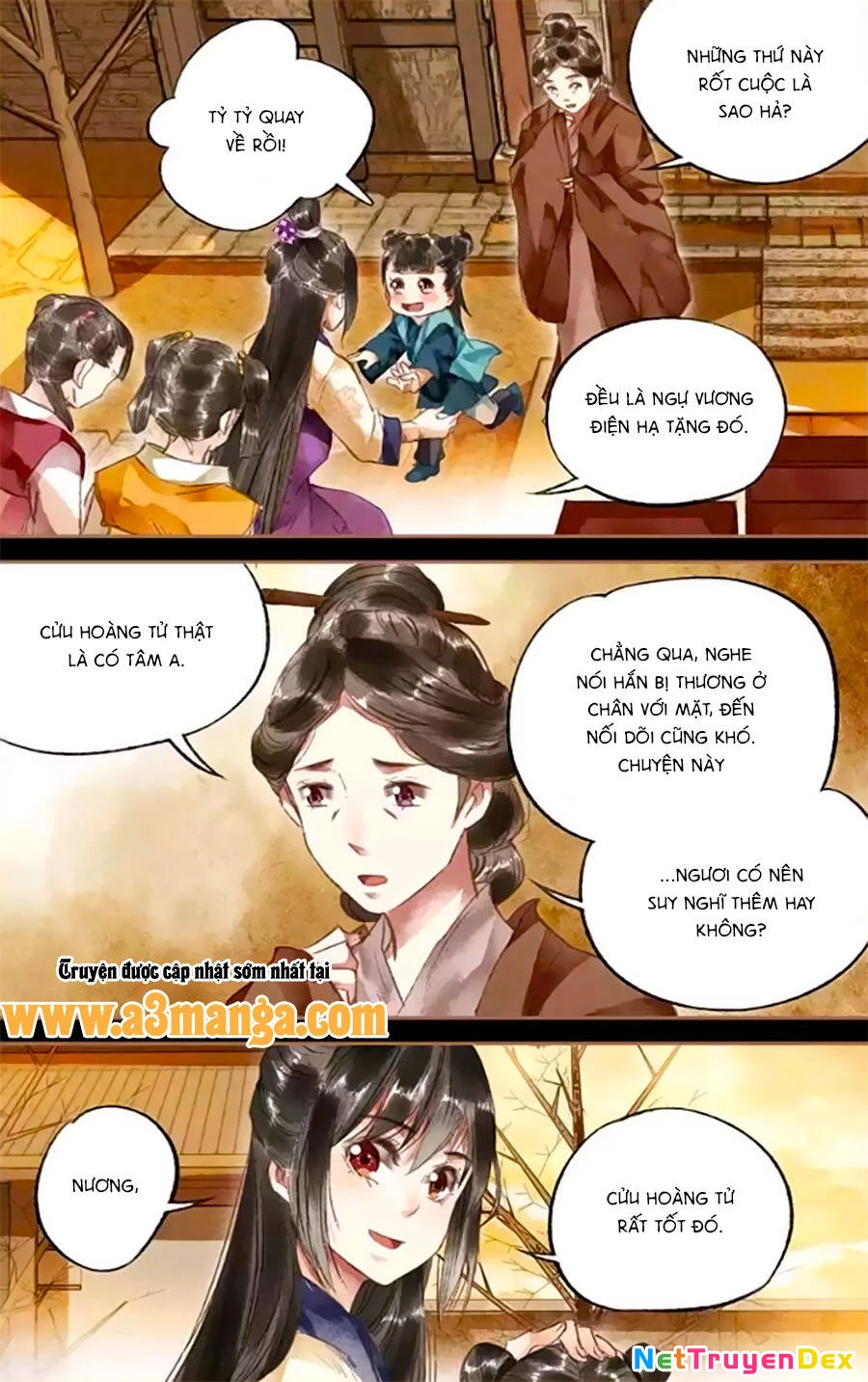 Thần Y Đích Nữ Chapter 18 - Trang 4