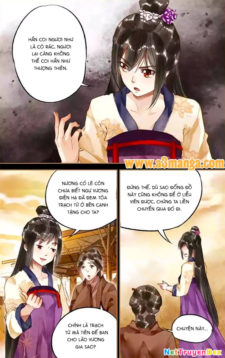 Thần Y Đích Nữ Chapter 18 - Trang 4