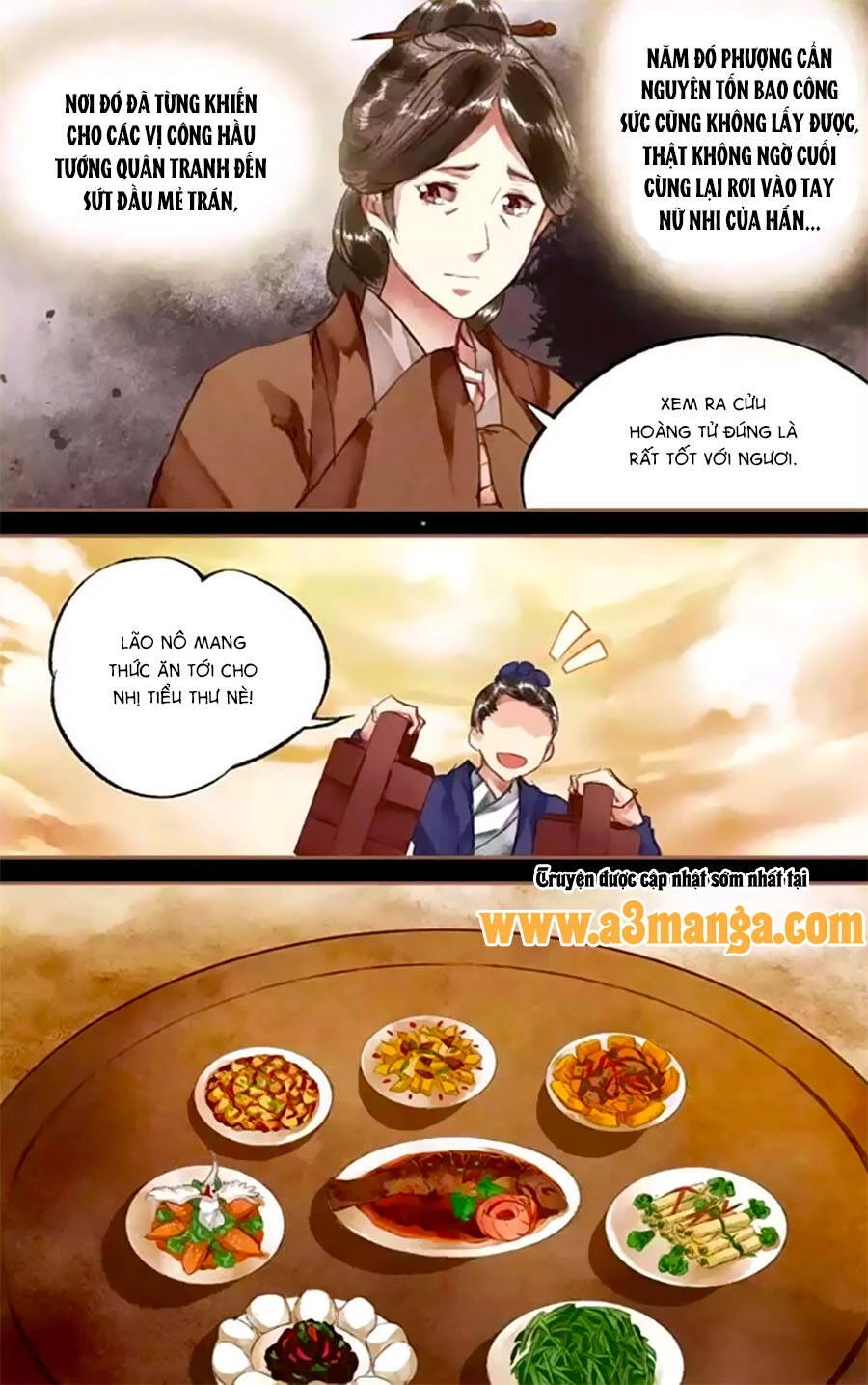 Thần Y Đích Nữ Chapter 18 - Trang 4