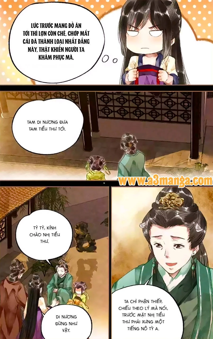 Thần Y Đích Nữ Chapter 18 - Trang 4