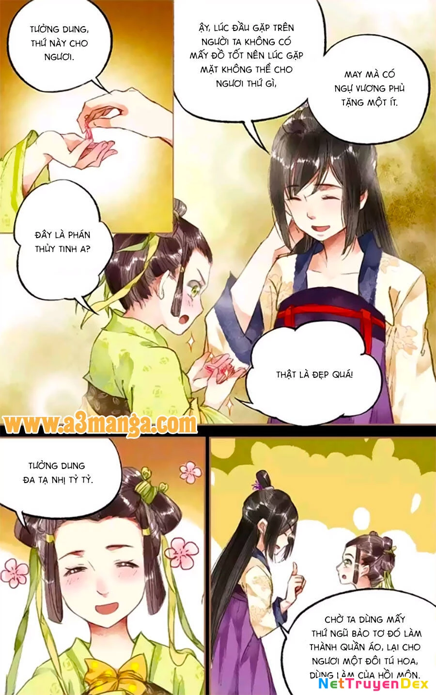 Thần Y Đích Nữ Chapter 18 - Trang 4