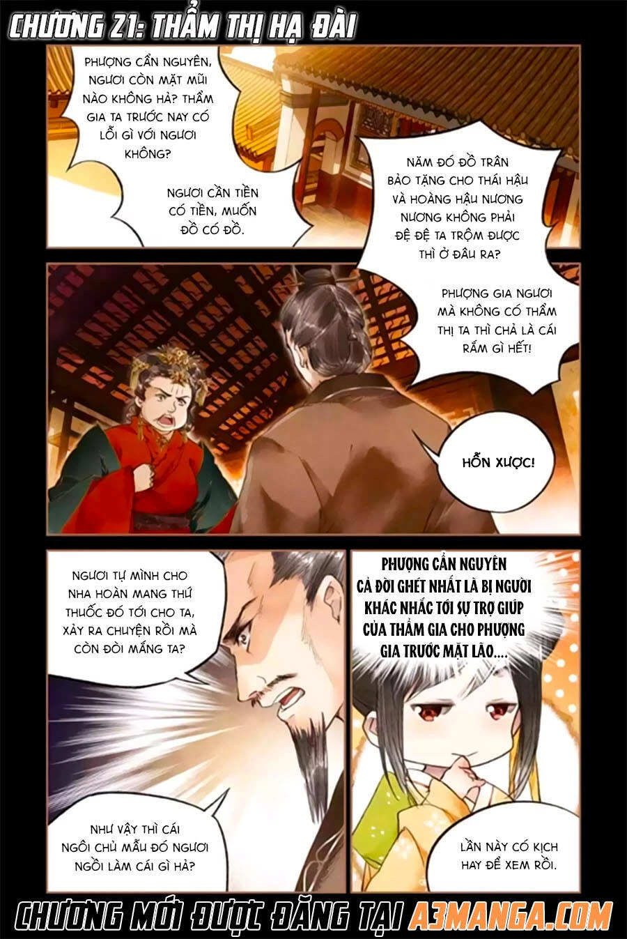 Thần Y Đích Nữ Chapter 21 - Trang 4