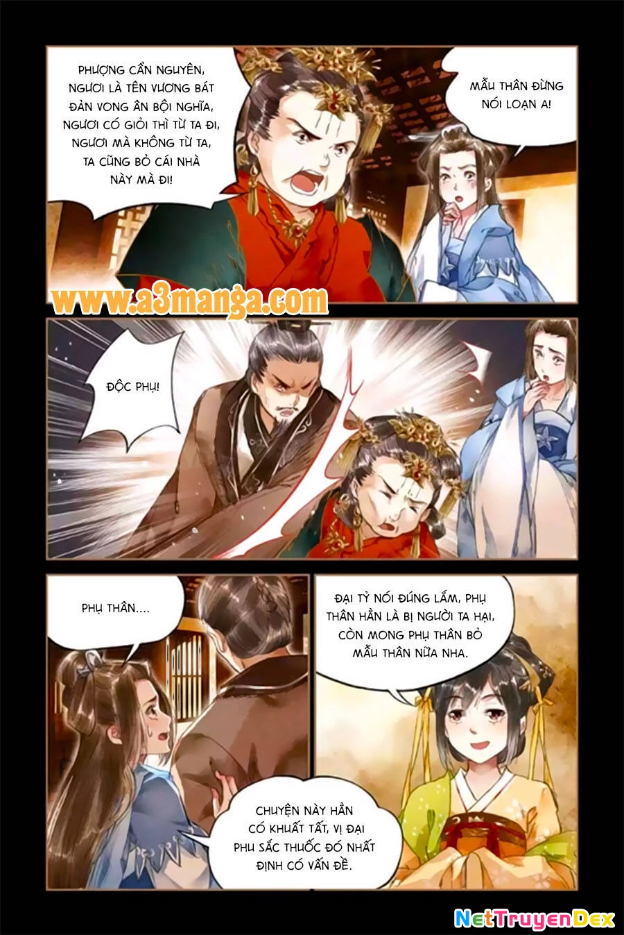 Thần Y Đích Nữ Chapter 21 - Trang 4