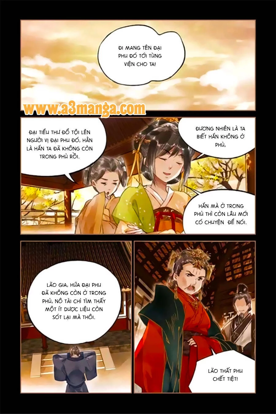 Thần Y Đích Nữ Chapter 21 - Trang 4