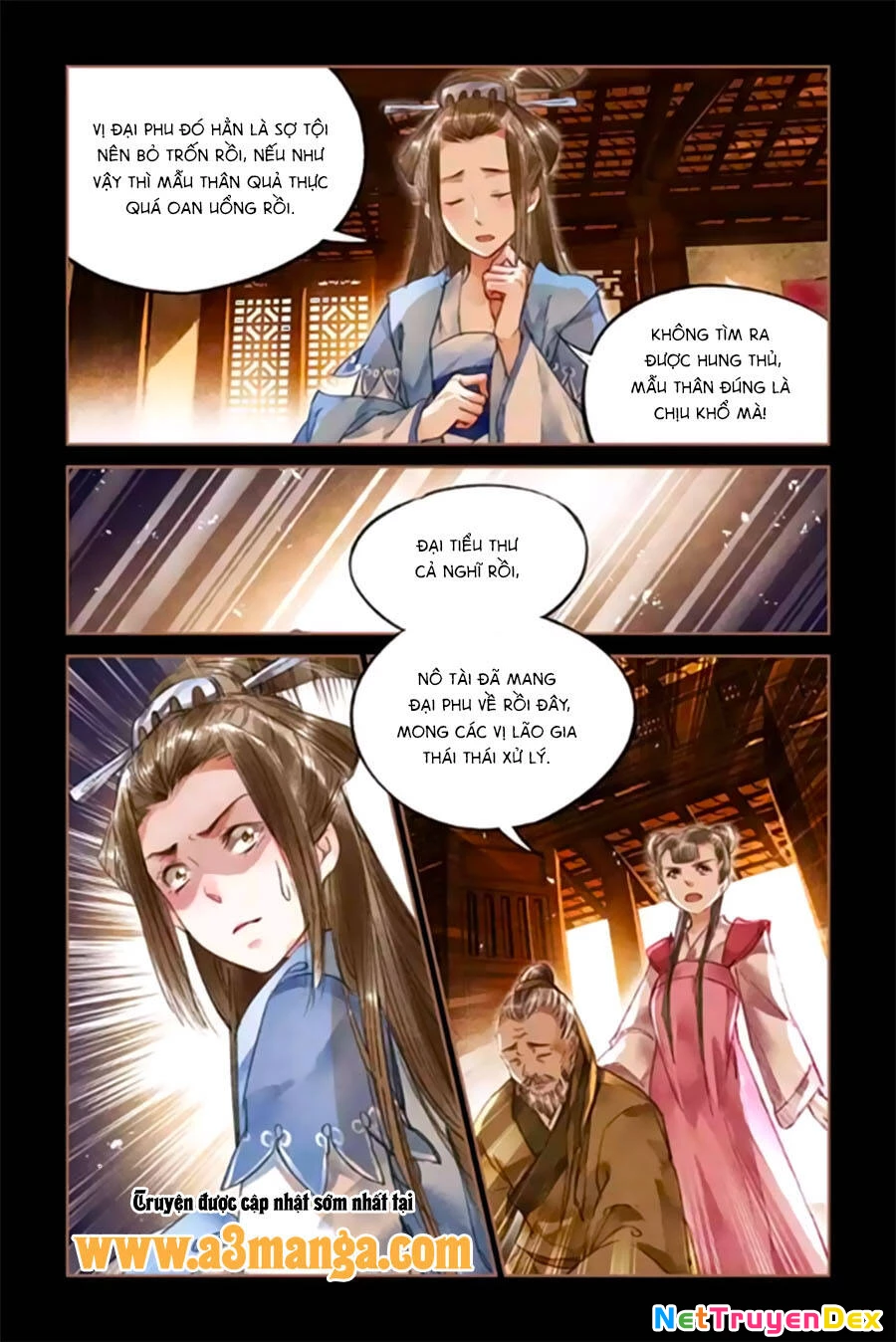 Thần Y Đích Nữ Chapter 21 - Trang 4