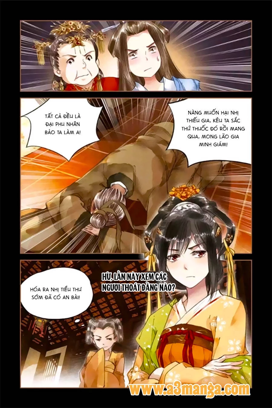 Thần Y Đích Nữ Chapter 21 - Trang 4